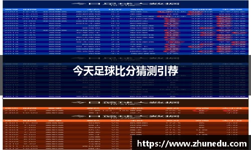 今天足球比分猜测引荐